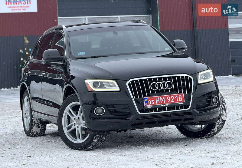 Позашляховик / Кросовер Audi Q5 2016 в Дубні