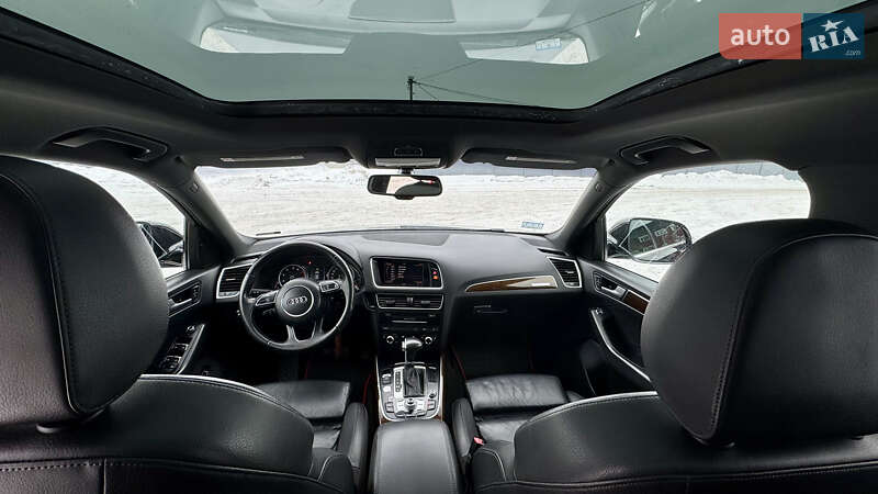 Позашляховик / Кросовер Audi Q5 2016 в Дубні