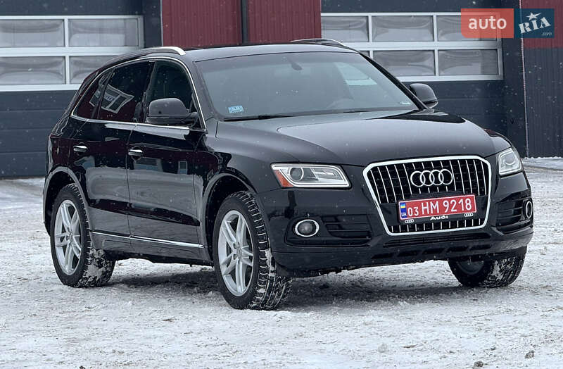 Позашляховик / Кросовер Audi Q5 2016 в Дубні