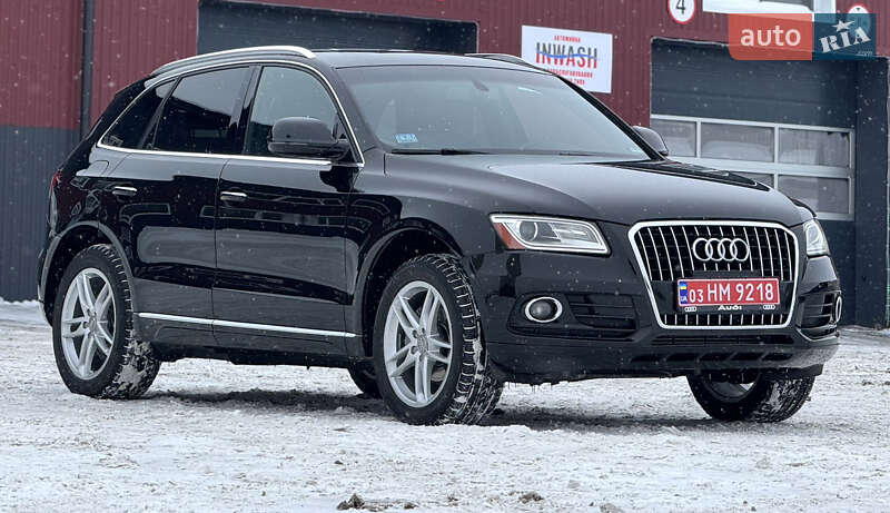 Позашляховик / Кросовер Audi Q5 2016 в Дубні