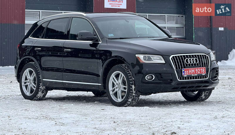 Позашляховик / Кросовер Audi Q5 2016 в Дубні