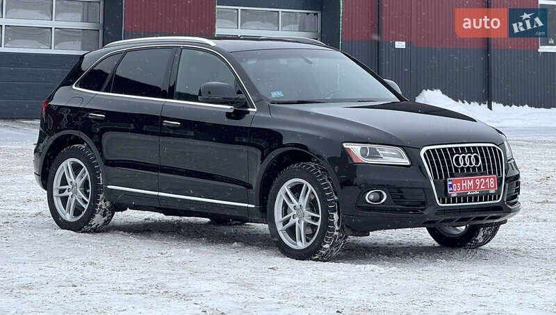 Позашляховик / Кросовер Audi Q5 2016 в Дубні
