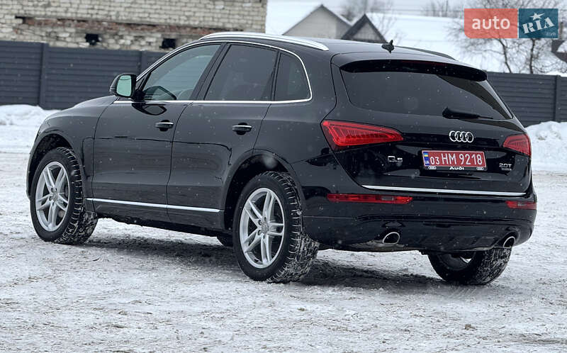 Позашляховик / Кросовер Audi Q5 2016 в Дубні