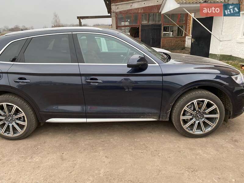 Внедорожник / Кроссовер Audi Q5 2019 в Сумах