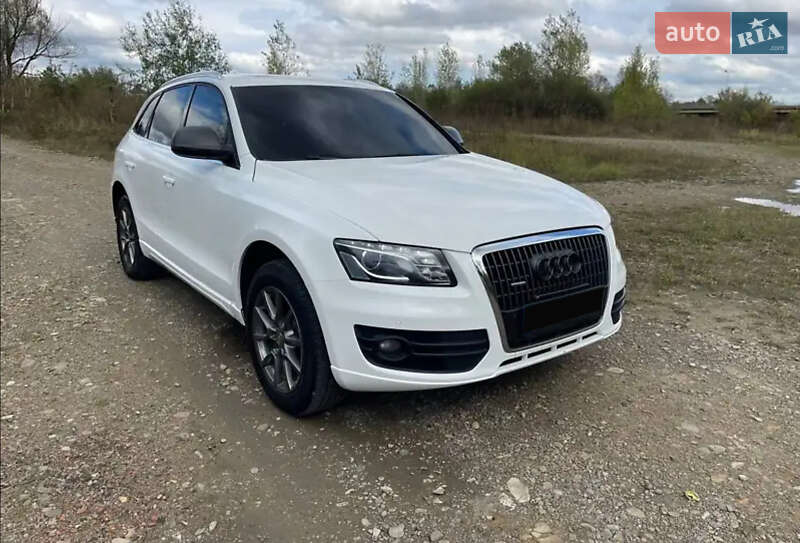 Внедорожник / Кроссовер Audi Q5 2012 в Виннице