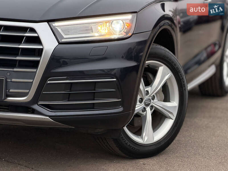 Позашляховик / Кросовер Audi Q5 2017 в Кривому Розі