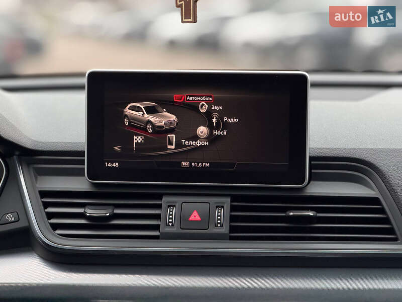 Позашляховик / Кросовер Audi Q5 2017 в Кривому Розі