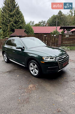 Позашляховик / Кросовер Audi Q5 2017 в Івано-Франківську