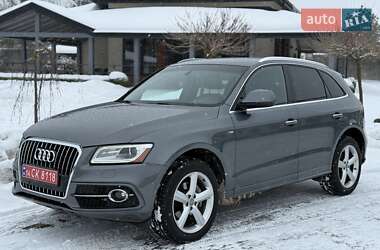 Позашляховик / Кросовер Audi Q5 2016 в Львові