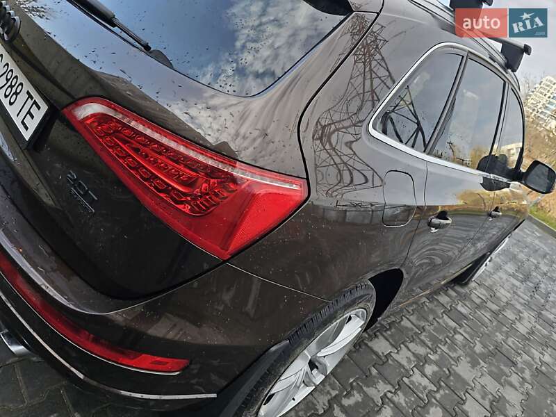 Позашляховик / Кросовер Audi Q5 2011 в Львові