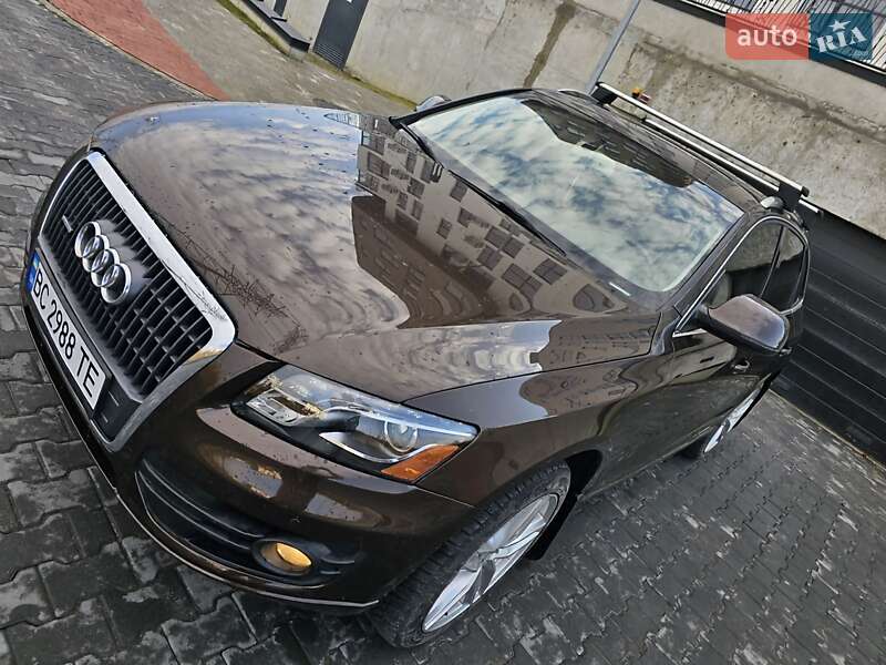 Позашляховик / Кросовер Audi Q5 2011 в Львові