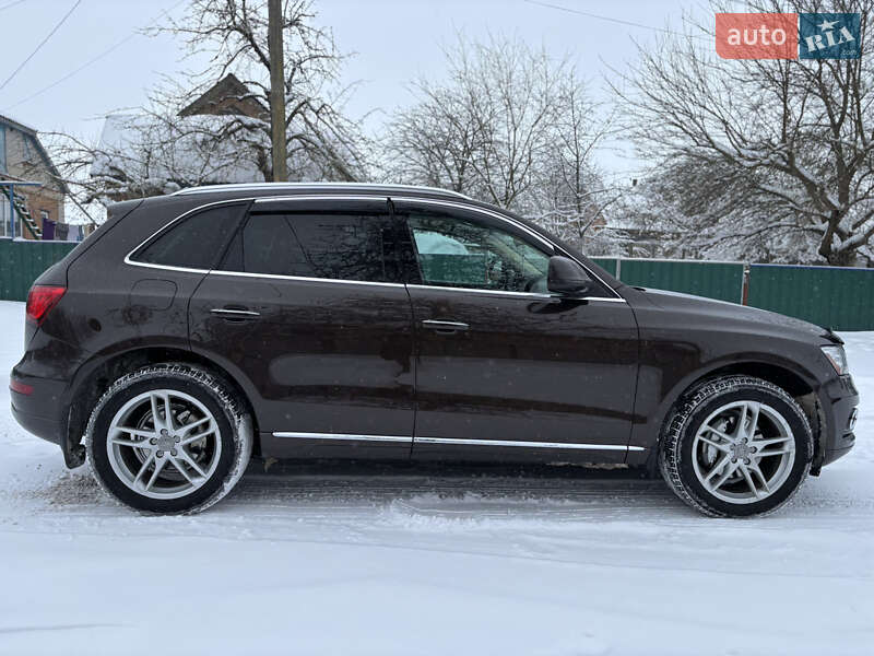 Позашляховик / Кросовер Audi Q5 2014 в Липовці фото 6 Позашляховик / Кросовер Audi Q5 2014 в Липовці
