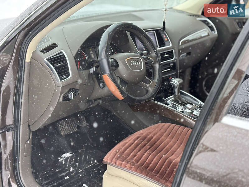 Позашляховик / Кросовер Audi Q5 2014 в Липовці фото 10 Позашляховик / Кросовер Audi Q5 2014 в Липовці