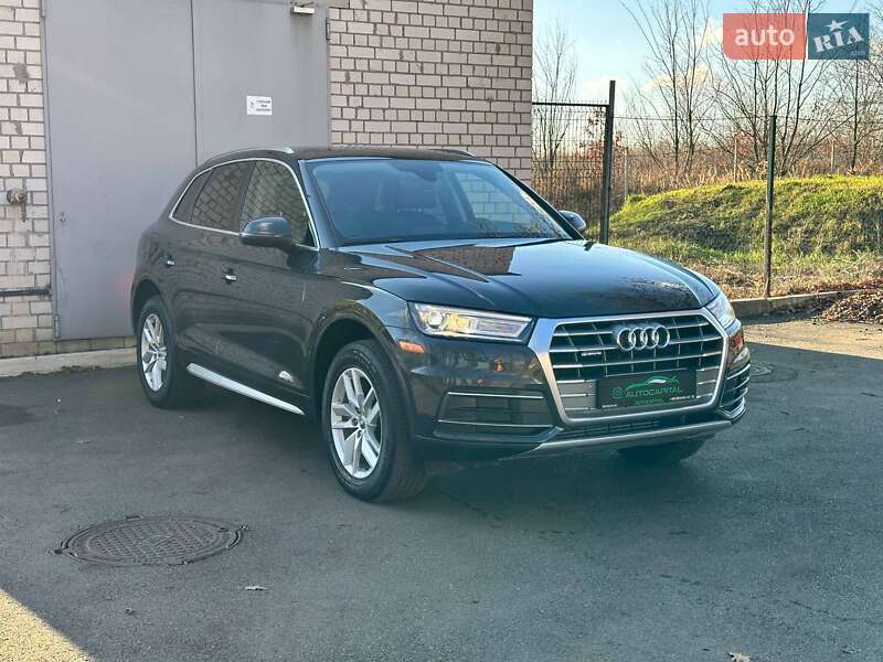 Внедорожник / Кроссовер Audi Q5 2020 в Киеве фото 6 Внедорожник / Кроссовер Audi Q5 2020 в Киеве