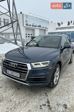 Позашляховик / Кросовер Audi Q5 2018 в Чернівцях