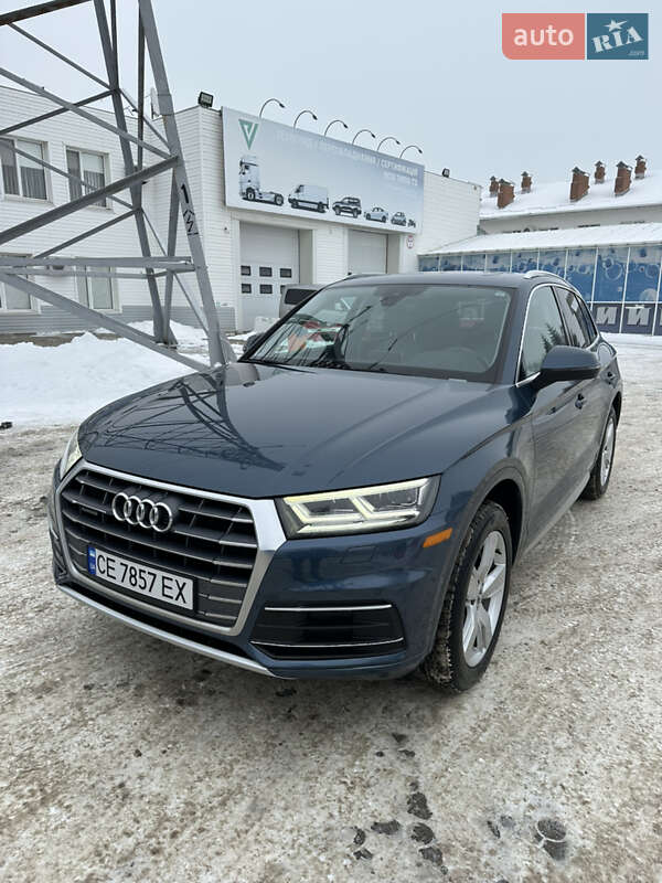 Внедорожник / Кроссовер Audi Q5 2018 в Черновцах