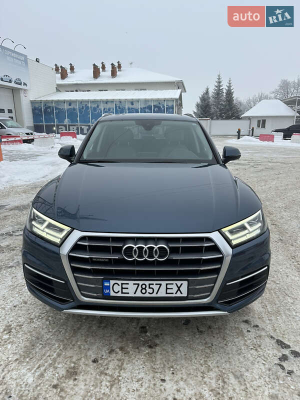 Внедорожник / Кроссовер Audi Q5 2018 в Черновцах