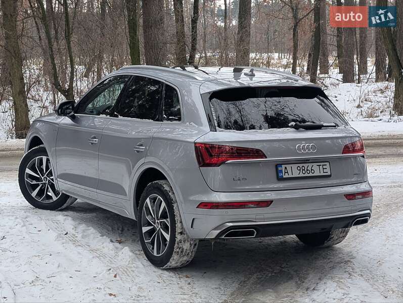 Внедорожник / Кроссовер Audi Q5 2024 в Борисполе фото 4 Внедорожник / Кроссовер Audi Q5 2024 в Борисполе