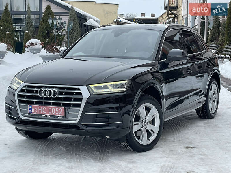 Позашляховик / Кросовер Audi Q5 2018 в Стрию