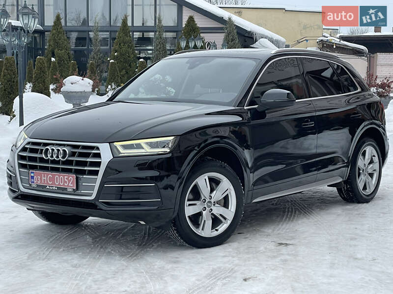 Позашляховик / Кросовер Audi Q5 2018 в Стрию
