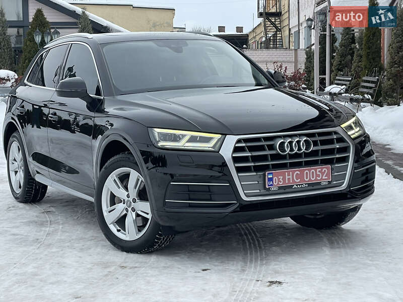 Позашляховик / Кросовер Audi Q5 2018 в Стрию