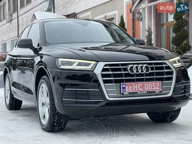 Позашляховик / Кросовер Audi Q5 2018 в Стрию