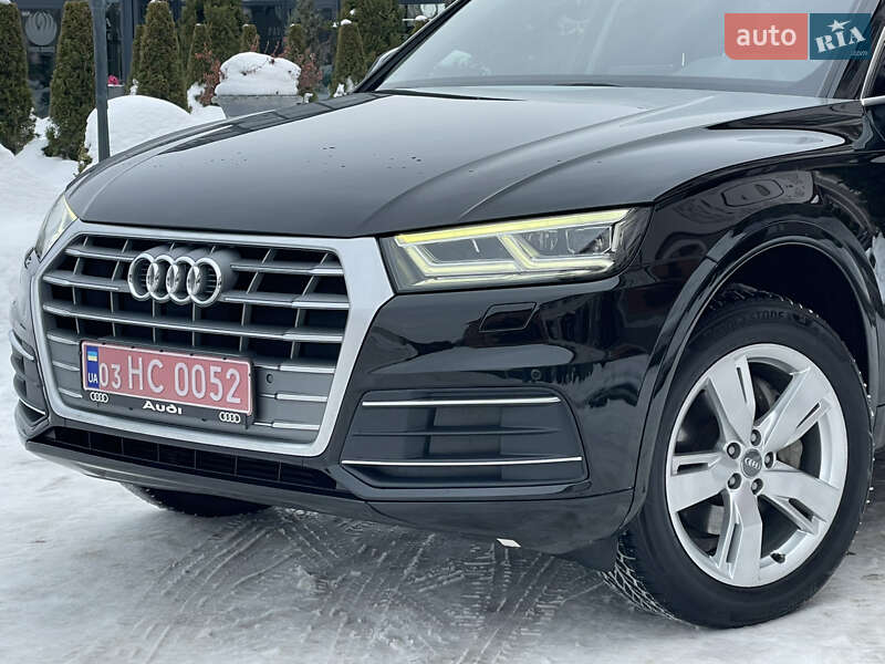 Позашляховик / Кросовер Audi Q5 2018 в Стрию