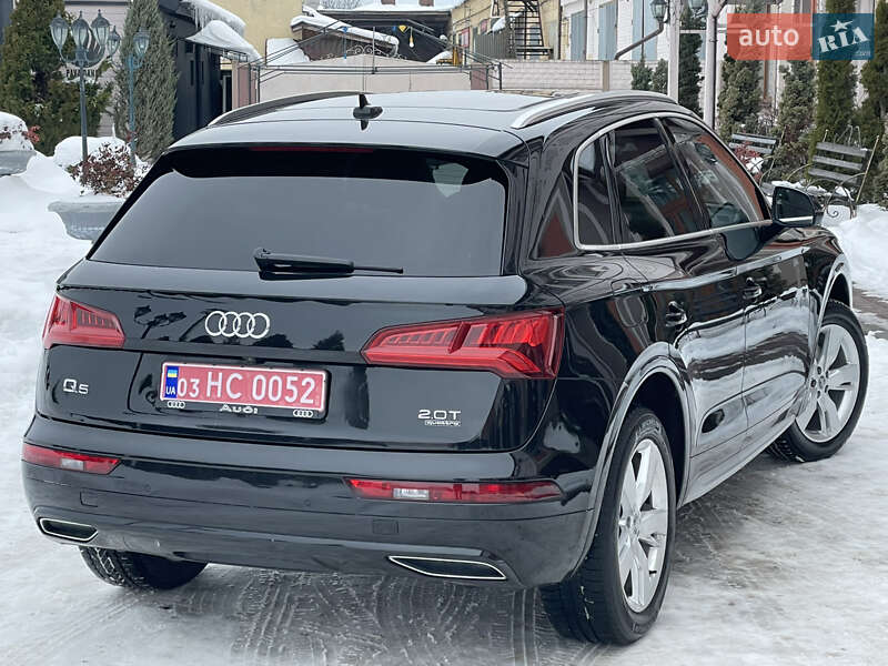Позашляховик / Кросовер Audi Q5 2018 в Стрию