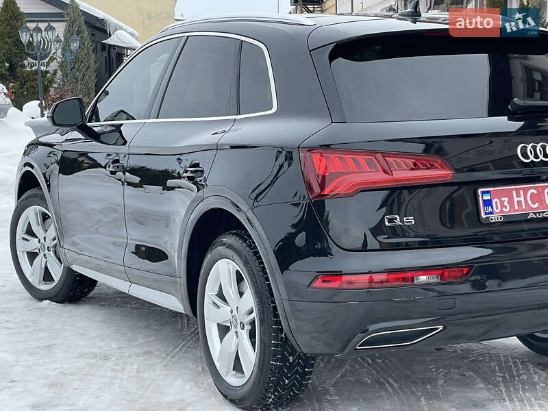 Позашляховик / Кросовер Audi Q5 2018 в Стрию