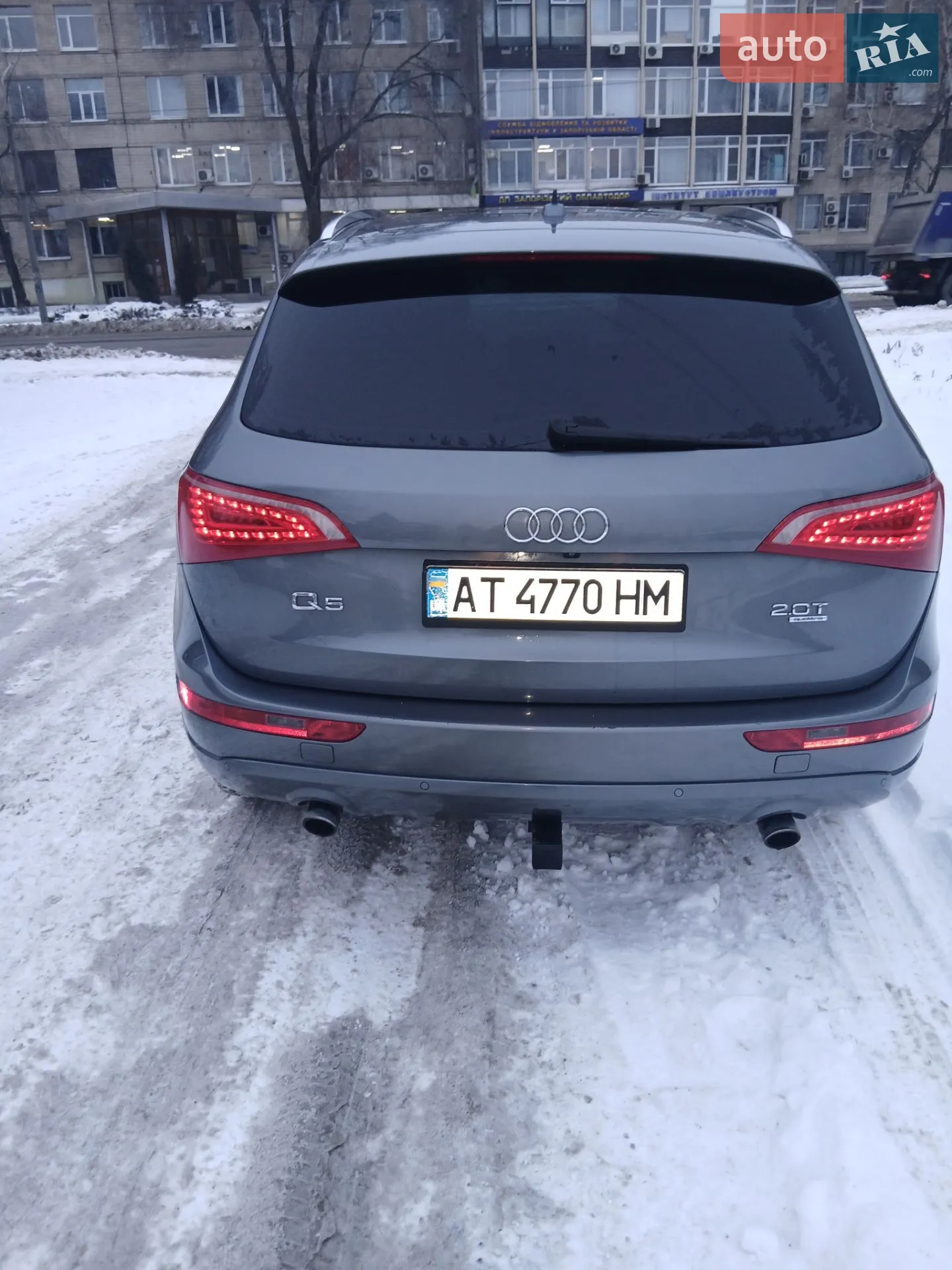 2012 Audi Q5 - мініатюра 3