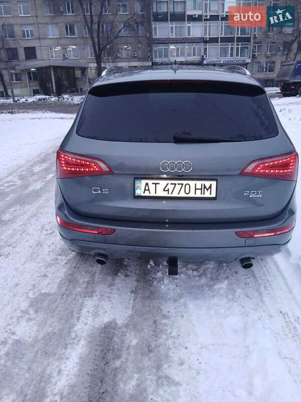 Внедорожник / Кроссовер Audi Q5 2012 в Запорожье