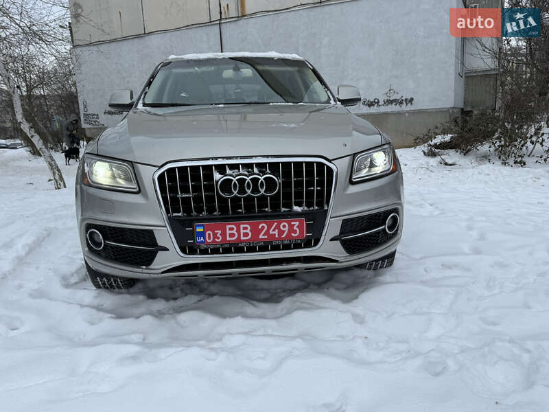 Внедорожник / Кроссовер Audi Q5 2014 в Павлограде