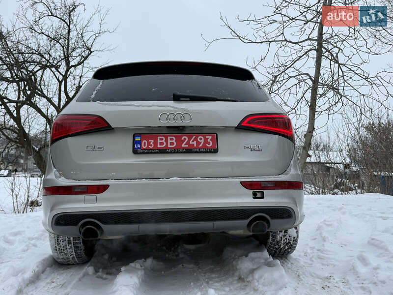 Внедорожник / Кроссовер Audi Q5 2014 в Павлограде