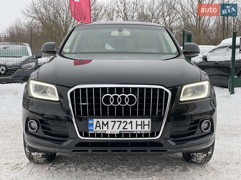 Внедорожник / Кроссовер Audi Q5 2015 в Бердичеве