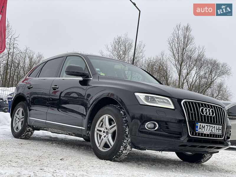 Внедорожник / Кроссовер Audi Q5 2015 в Бердичеве
