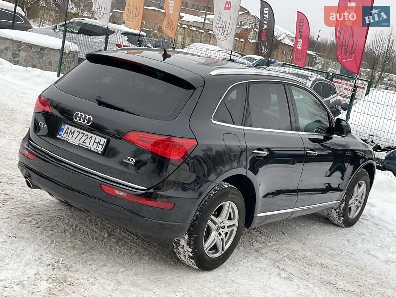 Внедорожник / Кроссовер Audi Q5 2015 в Бердичеве