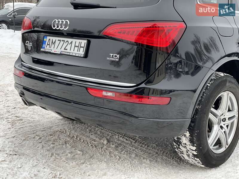 Внедорожник / Кроссовер Audi Q5 2015 в Бердичеве