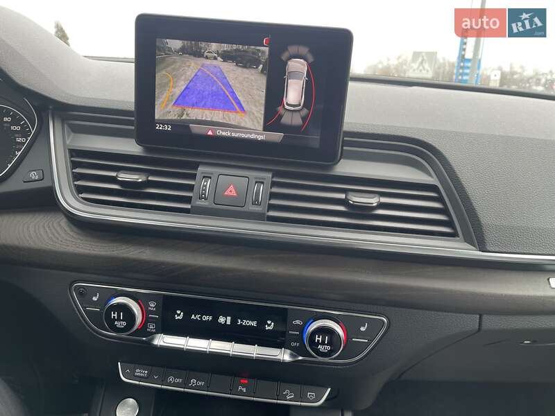 Внедорожник / Кроссовер Audi Q5 2017 в Киеве