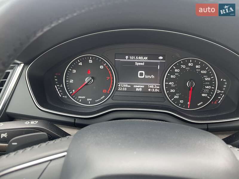 Внедорожник / Кроссовер Audi Q5 2017 в Киеве