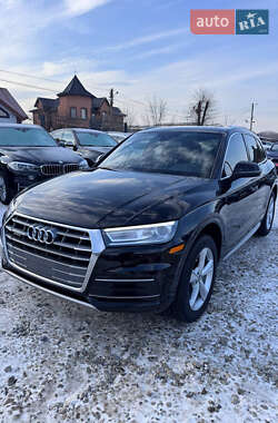 Внедорожник / Кроссовер Audi Q5 2020 в Ивано-Франковске