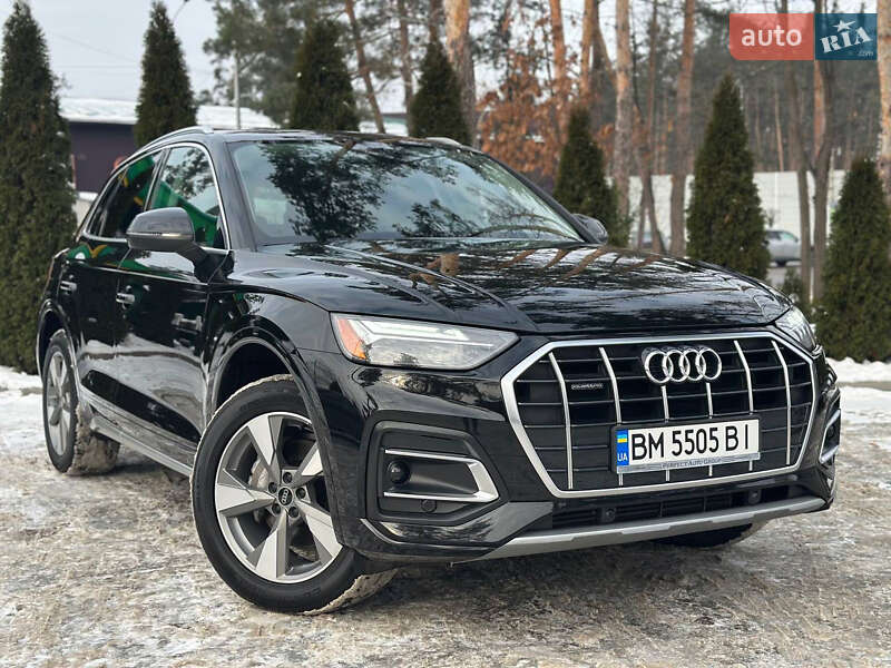 Позашляховик / Кросовер Audi Q5 2023 в Києві