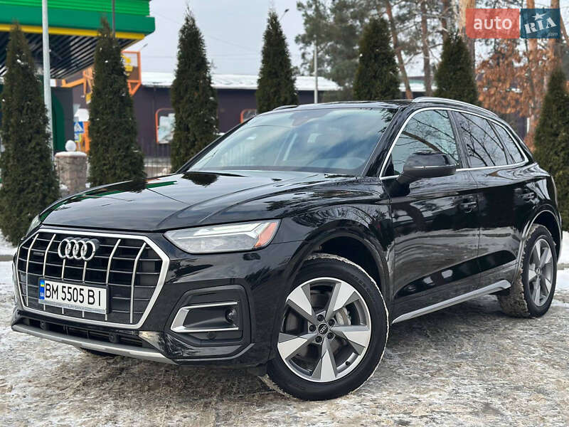 Позашляховик / Кросовер Audi Q5 2023 в Києві