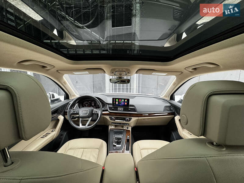 Позашляховик / Кросовер Audi Q5 2018 в Києві