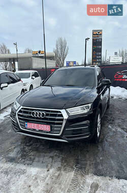 Позашляховик / Кросовер Audi Q5 2018 в Дніпрі