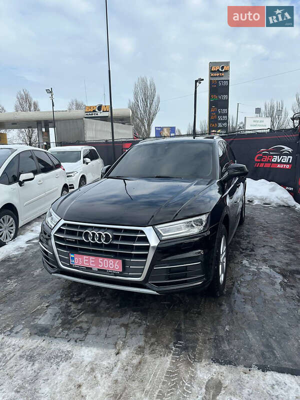 Внедорожник / Кроссовер Audi Q5 2018 в Днепре
