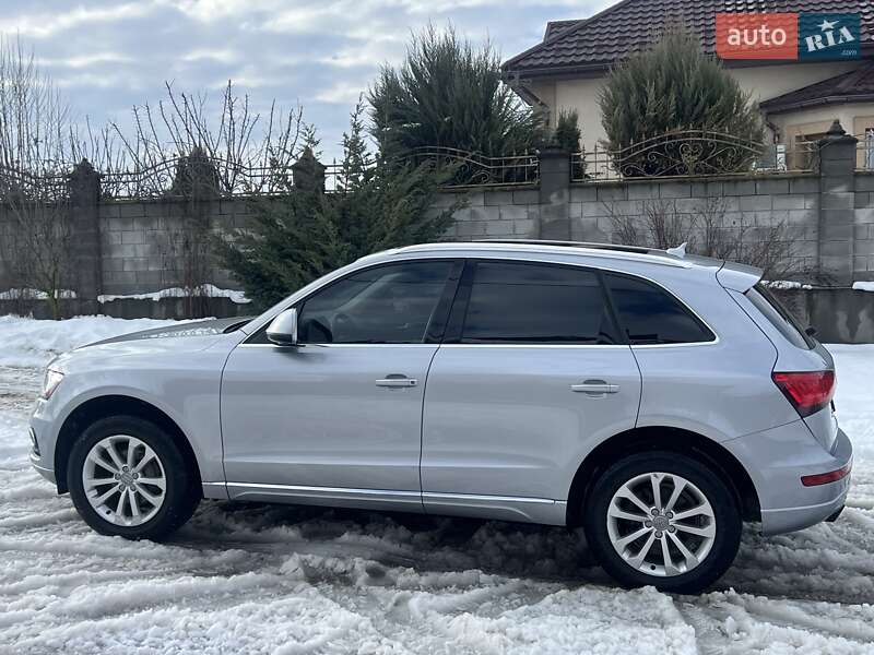 Позашляховик / Кросовер Audi Q5 2015 в Рівному фото 17 Позашляховик / Кросовер Audi Q5 2015 в Рівному