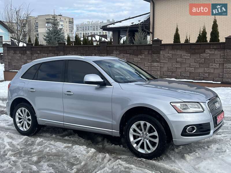 Позашляховик / Кросовер Audi Q5 2015 в Рівному фото 9 Позашляховик / Кросовер Audi Q5 2015 в Рівному