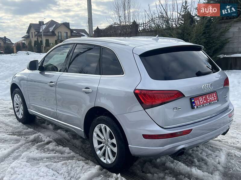 Позашляховик / Кросовер Audi Q5 2015 в Рівному фото 13 Позашляховик / Кросовер Audi Q5 2015 в Рівному