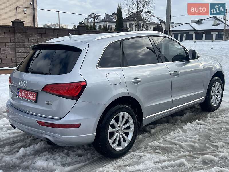 Позашляховик / Кросовер Audi Q5 2015 в Рівному фото 14 Позашляховик / Кросовер Audi Q5 2015 в Рівному