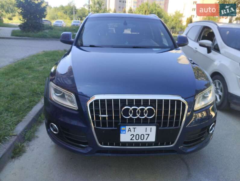 Позашляховик / Кросовер Audi Q5 2014 в Івано-Франківську